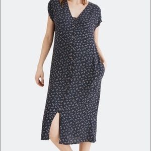 Madewell Retro Midi Dress